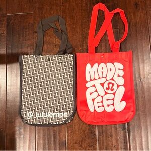 Lululemon Small Shopping Tote Bags